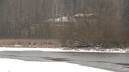 Повышенный уровень воды фиксируется практически на всех реках Беларуси
