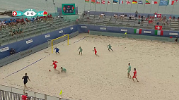Сборная Беларуси по пляжному футболу вышла в полуфинал Евролиги