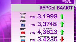 Курсы валют на 2 ноября: белорусский рубль укрепился к российскому