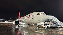 В Минске приземлился первый рейс нового турецкого авиаперевозчика