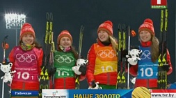 У Беларуси вторая золотая медаль на Олимпийских играх! Поздравляем нашу команду и болельщиков