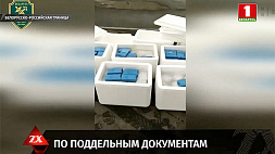 Около 55 кг икры рыб осетровых пород намеревалась незаконно переместить в Россию белорусская фирма