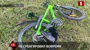 В агрогородке Колодищи водитель сбил 9-летнего велосипедиста