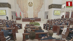 В Овальном зале Дома правительства прошла встреча А. Лукашенко с парламентариями