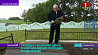 Президент Беларуси возложил цветы к братской могиле погибших в годы войны