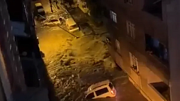 Стихийное бедствие: сильные ливни вызвали наводнение в Анкаре