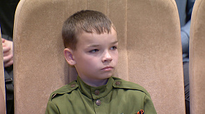 В Музее истории Великой Отечественной войны встречали  победителей  конкурса  "Мой фильм о войне"