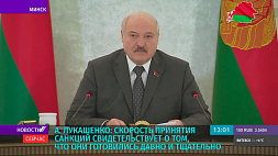 Лукашенко: Скорость принятия санкций свидетельствует о том, что они готовились давно и тщательно