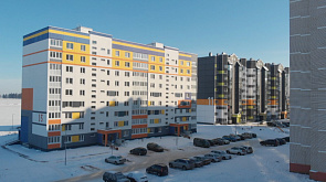 За 2023 год в Минской области построили более 1 млн 100 тыс квадратных метров жилья