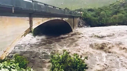 Непогода в ЮАР - сильные ливни стали причиной потопа в Кейптауне