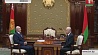 Александр Лукашенко встретился с главой Академии наук