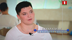 Дзюдоистка Марина Слуцкая - героиня новой серии проекта "Белорусская Super женщина"