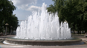 Водная симфония в Минске - в столице заработают фонтаны