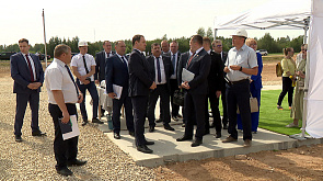 Промышленное будущее Оршанского района стоит на твердом и прочном фундаменте - Головченко