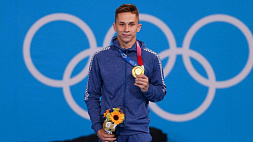 Токио-2020: Иван Литвинович - олимпийский чемпион в прыжках на батуте