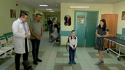 Троих маленьких детей спасли уникальные операции, проведенные белорусскими медиками