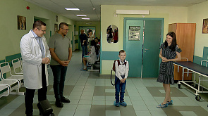 Троих маленьких детей спасли уникальные операции, проведенные белорусскими медиками