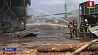 Крупный пожар ликвидировали в Витебске