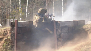 В Беларуси продолжатся проверка боеготовности Вооруженных Сил: на полигоне под Лепелем отрабатывают вопросы боевого слаживания
