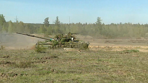 В Брестской области проходит бригадное тактическое учение с боевой стрельбой