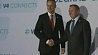 В Будапеште Владимир Макей встретился  с министром иностранных дел и внешней торговли Венгрии 