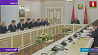 На совещании у Президента с руководством Совмина обсуждались сразу семь проектов указов 