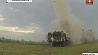 В Беларуси впервые проведены боевые пуски реактивной системы залпового огня "Полонез" 