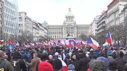 В Польше и Чехии проходят антивоенные митинги