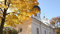 Как реставрируют Свято-Успенский Жировичский ставропигиальный мужской монастырь