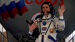 Первая женщина суверенной Беларуси отправилась в космос
