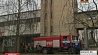 Около десяти пожарных расчетов сегодня днем прибыли на территорию "Беларусьфильма"