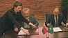 В ПВТ подписали меморандум о сотрудничестве Беларуси и Казахстана