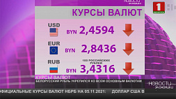 Курсы валют на 5 ноября - белорусский рубль укрепился ко всем основным валютам