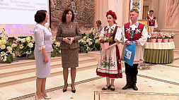 Победительниц Республиканского конкурса "Женщина года - 2022" наградили в Минске