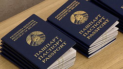 Мы - граждане Беларуси! В канун Дня Конституции в Совете Республики ребятам из разных  регионов страны вручили первые паспорта 