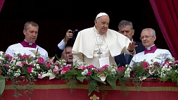 Папа Римский Франциск призвал к прекращению огня между Израилем и Палестиной 