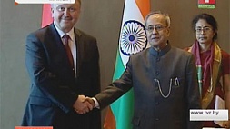  Премьер-министр Беларуси встретился с индийской делегацией  