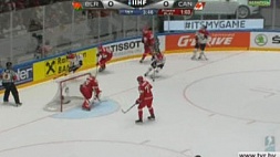 Хоккеисты сборной Беларуси попытались найти положительные моменты в игре против сборной Канады