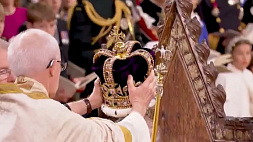 В Лондоне короновали Карла III, коронация прошла на фоне протестов 