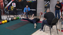 Вячеслав Хоронеко и Виктор Мацур установили новые мировые рекорды в белорусском жиме