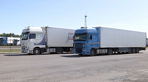 Польша не пропускает грузовики через "Козловичи"