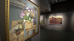 Полотна Виталия Цвирко переехали в выставочный корпус Национального художественного музея