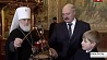 Глава Белорусской православной церкви в гостях программы "Крупным планом"