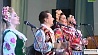 Масштабная акция  "Любіць Беларусь" продолжает знакомить с национальной культурой