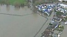В Лондоне река Темза вышла из берегов и затопила дома