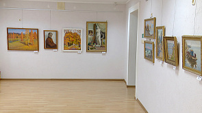 В Слуцке открылась выставка к 100-летию Владимира Садина