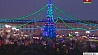 Масштабный фейерверк в новогоднюю ночь можно увидеть у Дворца спорта