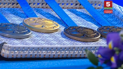 У медальным заліку II Еўрапейскіх гульняў Беларусь упэўнена ўтрымлівае другі радок