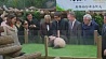 4-месячная панда в зоопарке Боваля порычала на первую леди Франции Брижит Макрон