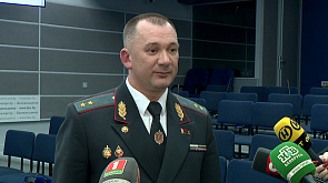 Кубраков: МВД хватает сил и средств, чтобы обеспечить охрану общественного порядка в Беларуси